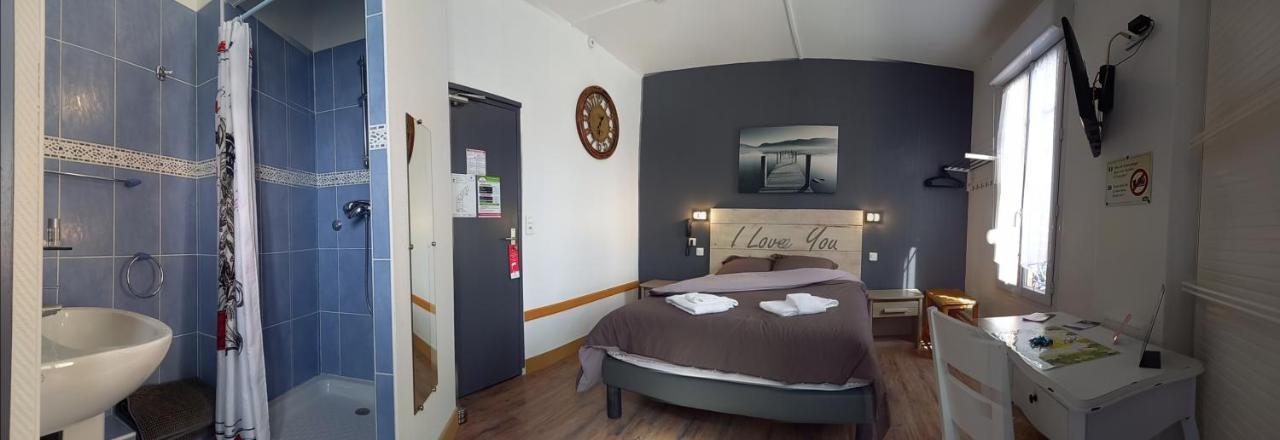 Le Terminus Fasthotel Soissons Centre Buitenkant foto