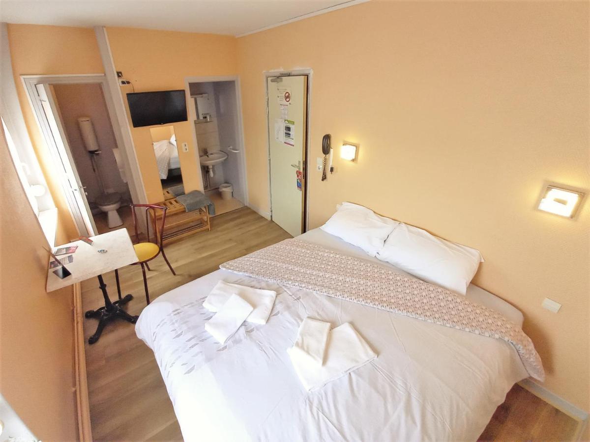 Le Terminus Fasthotel Soissons Centre Buitenkant foto