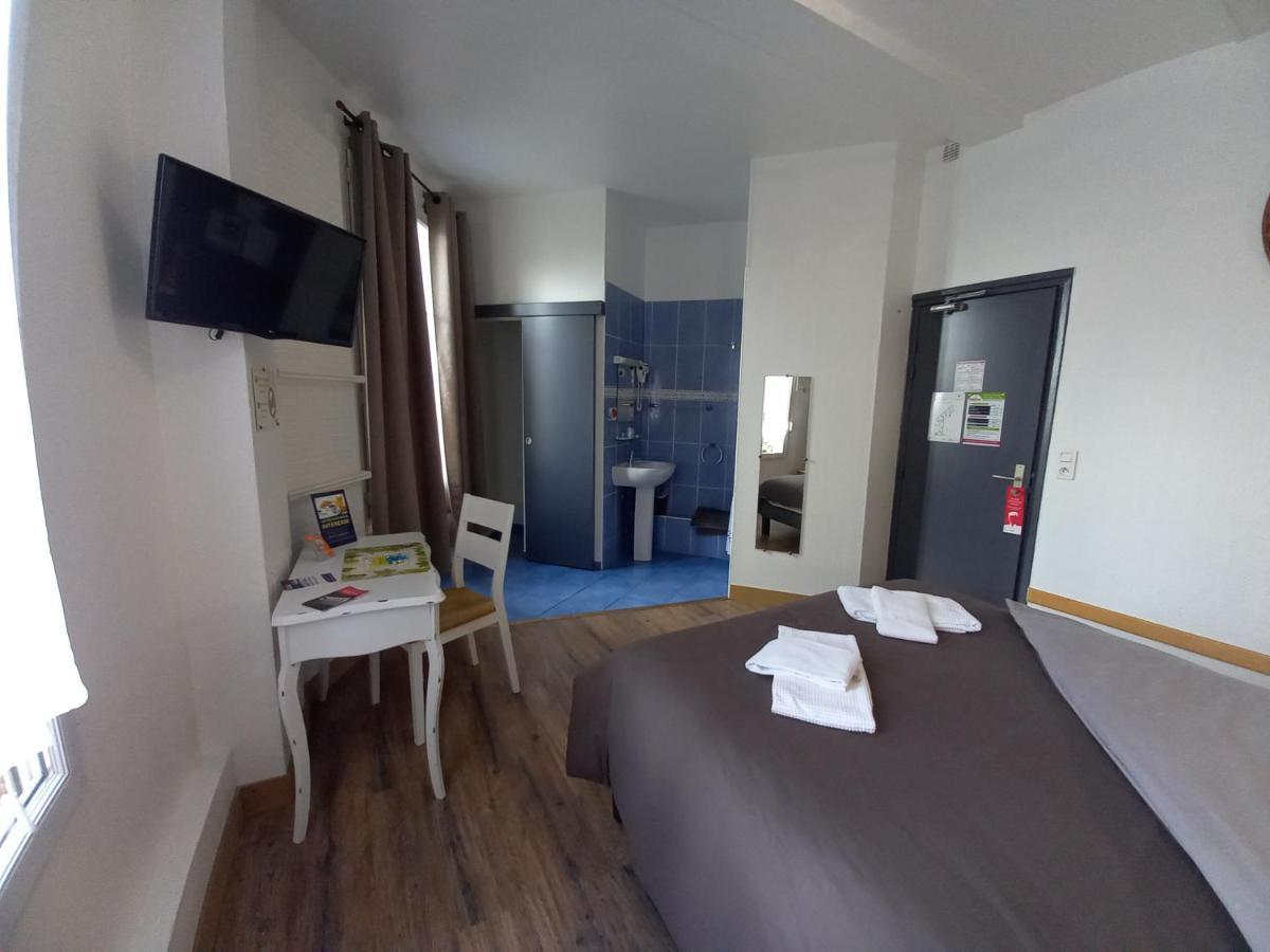 Le Terminus Fasthotel Soissons Centre Buitenkant foto