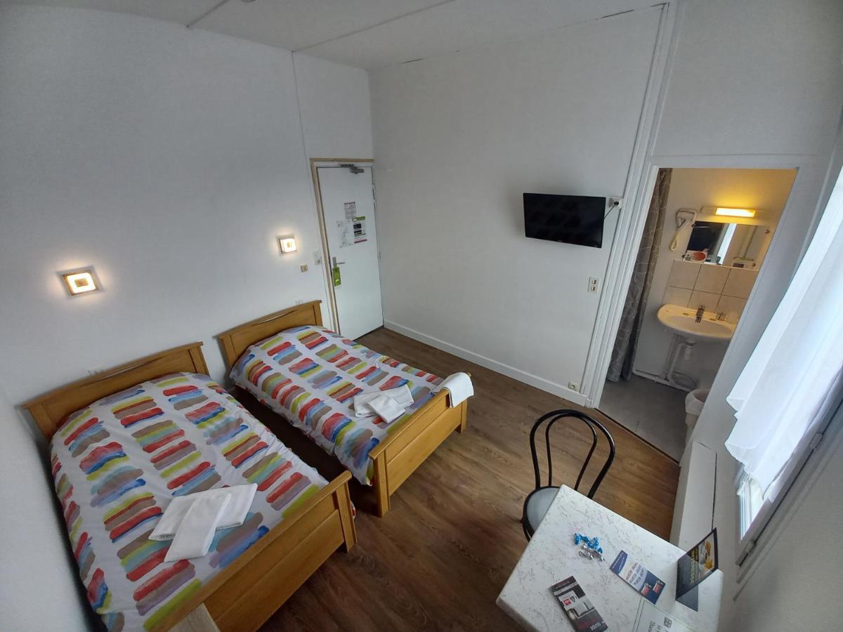 Le Terminus Fasthotel Soissons Centre Buitenkant foto