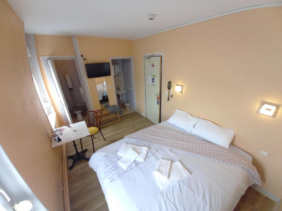 Le Terminus Fasthotel Soissons Centre Buitenkant foto